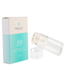 New Hydra Needle 20 Pin Aqua Micro el Mesotherapy Gold Titanium Needle Fine Touch System Derma StampDHL Shipping9059187