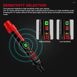 Combustible Gas Leak Detector 50-1000ppm High-precision Sensor Sensitivity Selection Portable Natural