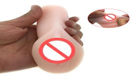 Real Pocket Pussy Male Masturbator Sleeve Realistic Vagina Masturbation Cup Sex Toys Adult Sex Products For Men2986015