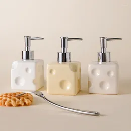 Liquid Soap Dispenser Expensive Hand Sanitizer Bottle Cute Laundry Detergent Shower Gel Shampoo Press El