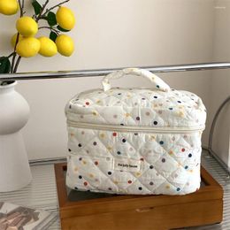 Storage Bags Handbag Bag Polyester Portable Outdoor Multifunction Colourful Creative Design Home Women Toiletries Organiser 1pcs