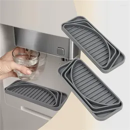 Table Mats Silicone Anti-slip Water Dispenser Pad Multifunctional Durable Reusable Kitchen Supplies Practical Office Gadget Accessories