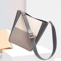 Shoulder Bags Women's Leather Bag Large-capacity Fashion Handbag Simple Texture Purses And Handbags Women Lipstick Designer