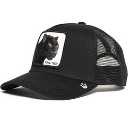 High Quality Fashion Animal Anime Cotton Baseball Cap Men039s Women039s Mesh Trucker Cap A5614521236