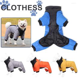 Dog Apparel Multifunctional Coat Reflective Waterproof Warm Pet Autumn Winter Jacket For Medium And Large Dogs SAL99