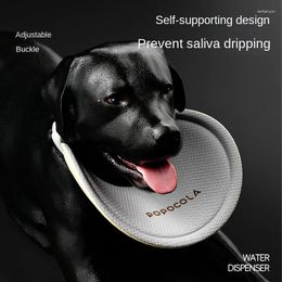 Dog Collars Medium And Large Dogs Saliva Towel Waterproof Bib Labrador Golden Retriever Samoyed Perros Accesorios Pet Supplies