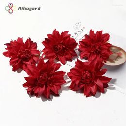 Decorative Flowers Durable Material Approximately 3.8g/piece Fake Flower Furnishings Easy To 10cm In Diameter Fashionable Opp