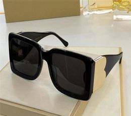 New popular designer fashion retro women sunglasses 4312 Plate simple square frame glasses Fashionable wild style come with case8731455