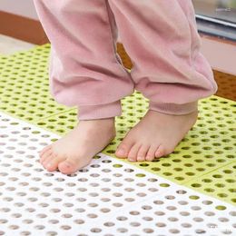 Bath Mats Toilet Anti Slip Mat Massage PVC Kitchen Tasteless Waterproof Bathroom Splicing