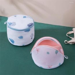 Laundry Bags Bag For Washing Sandwich Portable Anti-deformation Mesh Bra Underwear Machine Wash Special Household 2024 Thickened