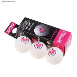 6pc2 boxes Professional 40 40mm High Quality Of Table Tennis Balls Threestar Level 2 Packs Ping Pong 240422