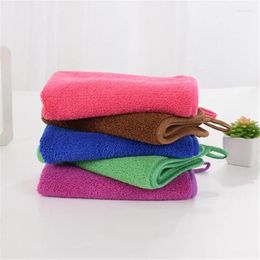 Towel Clean Hearting Dish Beatch Hand Quick Dry Accessories Cleaning Kitchen Bathroom Washing Hanging Bath Home Towels 30x40CM