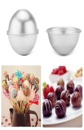Baker tool 3D Aluminium Alloy Ball Bath Bomb Mould Sphere Cake Pan Sugarcraft Bakeware Decorating Moulds Cake Baking Pastry Mould72838387390