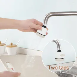 Kitchen Faucets 360 Degree Adjustable Faucet Connector Water Saving Tap Sink Shower Bubbler