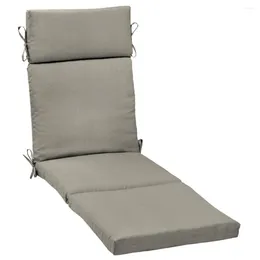 Pillow Mainstays 72" X 21" Tan Rectangle Chaise Lounge 1 Piece Chairs