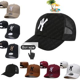 2024 Fashion Baseball Designe Unisex Beanie Classic Letters NY Designers Caps Hats Mens Womens Bucket Outdoor Leisure Sports Hat casquette white