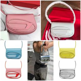 free shipping diese Designer bag purse bag Nappa Luxury woman Shoulder bag Designer Cross body women men purse sling bag handbag Casual clutch flap strap yellow grey