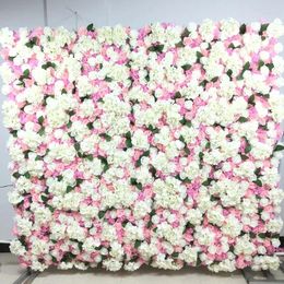 Decorative Flowers 2024 SPR Wedding Decoration Artificial Flower Wall Table Runner Backdrop Road Lead