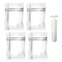 Storage Bags Vacuum Bag Space Saver Sealing Bedding Organizer Travel Clothes Duvets Blankets Large