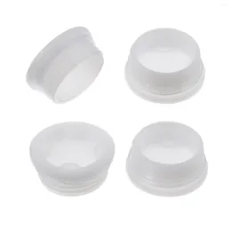 Chair Covers 4 Pcs Cover Car Tool Anti Splashes Lids The Cross Drum Bung Caps Rubber Pail Plastic Lid