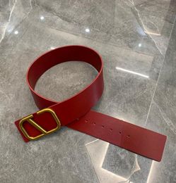Designer belt luxurys rectangular buckle fashion men and women 3 colors classic width 7cm daily matching clothing style street sho4867394