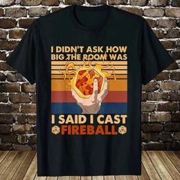 Women's T-Shirt Because Im The DM Thats Why RPG Game Master Cotton T Shirts Dungeon Gamer Dragon Dice Strtwear Birthday Gifts T-shirt Men T240510