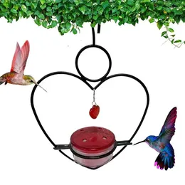 Other Bird Supplies Feeders For Outdoors Hangable Metal Hummingbird Feeder Plate Squirrel-Proof Elegant Lawn Garden