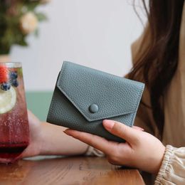 luxury wallet Wallets Luxury Womens Small Short Wallet cardbag Designer Messenger Bag Leather Small Purse Zipper Card Holder Floral Pattern Pocket Edition