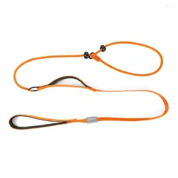 Dog Collars Pet Leash Explosion-proof P-chain Reflective Breathable Integrated For Pets.