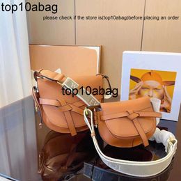 loewebag Bags Designer Saddles Bag Women's Handbag High-end Real cowhide Bow Clamshell Wallet Fashion luxury Alphabet broadband sub crossbody bag 2023