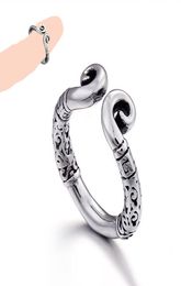 Stainless steel Cock Rings Glans with Pressure Joy Ball Beads Delay Time Erection Metal Penis Bondage Men sexy Toy6954040