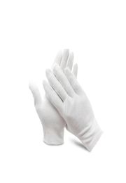 White quality cotton work gloves for both men and women fiber is comfortable breathable239c8044121