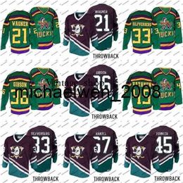 Vin Weng Mighty 18 Patrick Eaves 21 Chris Wagner 33 JaVin Silfverberg 36 John Gibson 45 Sami Vatanen 67 Rickard Rakell Hockey Jersey