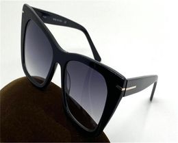 New fashion design sunglasses 0846 cat eye frame classic design style top quality outdoor uv400 protective glasses with case8738040