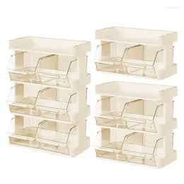 Kitchen Storage Multi Purpose Tea Bag Shelf Organizer Coffee Pod Large Capacity Holder Organization Station