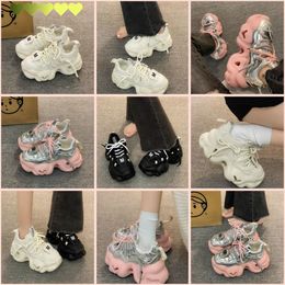 European Station Dad Shoes Women Show Feet New Casual Sports Sneakers pink black white cute breathable Sports Sandals classic trendy non -slip 2024