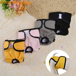 Dog Apparel Reusable Female Diapers For Small Dogs Washable Puppy Pets Underwear Panties Shorts Sanitary Physiological Pant