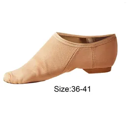 Dance Shoes Soft Ballet Outfits Comfortable Split Sole Flats Slip On Slippers For Adults Women Girls Boys Fitness Gymnastics