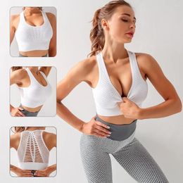 Active Shirts Sleeveless Women's Cropped Gym Top Yoga Sports Bra Pilates Sportswear Fitness Clothing Outfit Workout Vests Woman Vest