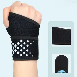 Wrist Support 1/2pcs Adjustable Wristband Carpal Tunnel Brace Sport Tendonitis Pain Relief For Arthritis T3p0