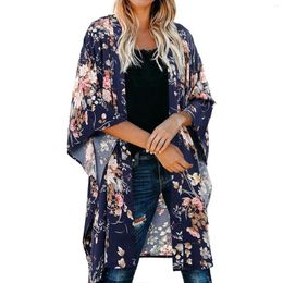 Scarves 2024 Adult Retro Hippie Cape Women'S Casual Shawl Party Performance Costumes Summer Beach Cover Up Lady Clothes