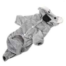 Dog Apparel Pet Clothing Comfortable Clothes Winter Costume Warm Portable Puppy Cardigan Decor Female Cats Household Accessory Hoodie