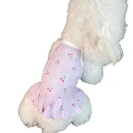 Dog Apparel Summer Dress Cat Skirt Puppy Dresses Pet Clothes Chihuahua Yorkshire Pomeranian Shih Tzu Maltese Poodle Clothing