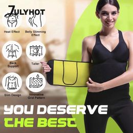 Waist Support Fitness Abdominal Tightening Belt With Chloroprene Rubber Exercise Sweating Protection Shaping Yoga And Body