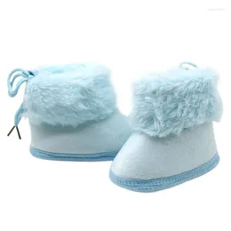 Boots Kids Baby Girl Winter Warm Shoes Booties Soft Soled Toddler Girls Boys Crib