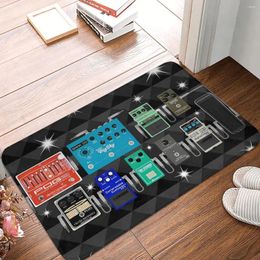 Carpets Pedal Board Of The Starz Guitar Non-slip Doormat Carpet Living Room Kitchen Mat Prayer Home Decor
