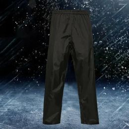 Raincoats Rain Ankle-banded Design Men Soft Loose Pants Women Resistant Waterproof Trousers Cycling Wear