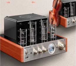 Nobsound MS10D MKII Tube Amplifier Hifi Stereo Power Amplifier 25W2 Vaccum Tube AMP Support Bluetooth and USB 110V or 220V LLFA7734540
