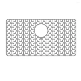 Table Mats Silicone Sink Protectors For Kitchen 26Inch X 14Inch Mat Grid Bottom Of Stainless Steel Porcelain