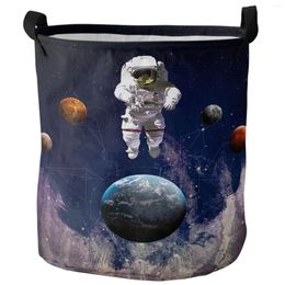 Laundry Bags Space Foldable Basket Large Capacity Hamper Clothes Storage Organiser Kid Toy Sundries Bag